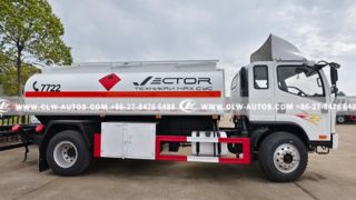 کامیون تانکر سوخت سیار FAW 4x2 با دیسپنسر Censtar