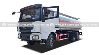 شاکمن 6x4 380HP 25m³ کامیون تانکر سوخت