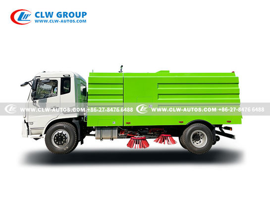 SINOTRUK HOWO 8 CBM Road Sweeper Truck Dust Cleaning Collection Truck