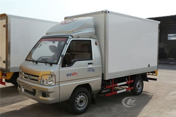 Forland Freezer Delivery Truck , 1 Ton Fresh Vegetable Cooling Refrigerated Van Truck
