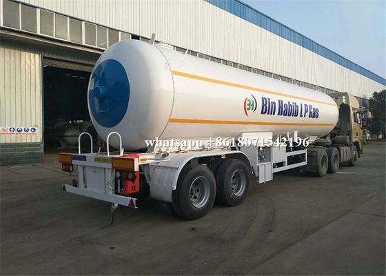 40CBM Tank Capacity LPG Gas Tanker Truck ASME Approved 1 Year Warranty