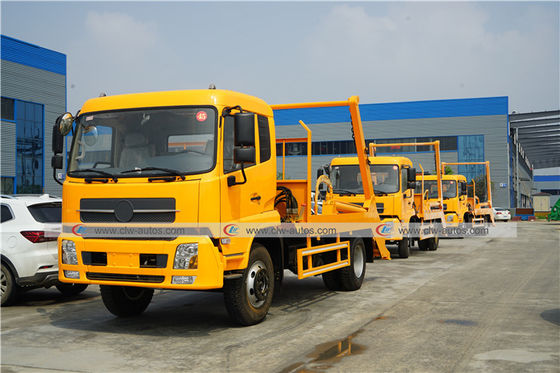 8cbm Dongfeng Skip Loader 6x4 Refuse Collection Truck