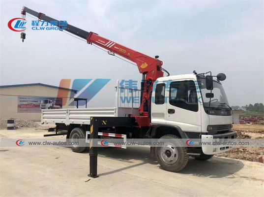 ISUZU FTR Lorry Mounted Straight Arm 10 Tons Palfinger Crane