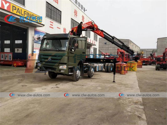 Palfinger Knuckle  25T 30T Truck Mounted Boom Crane