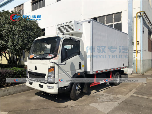 5T ISUZU Refrigerated Truck with Thermo King Van Box