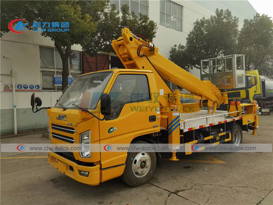 JMC 21M Telescopic Aerial Working Platform Truck For Street Light Repair