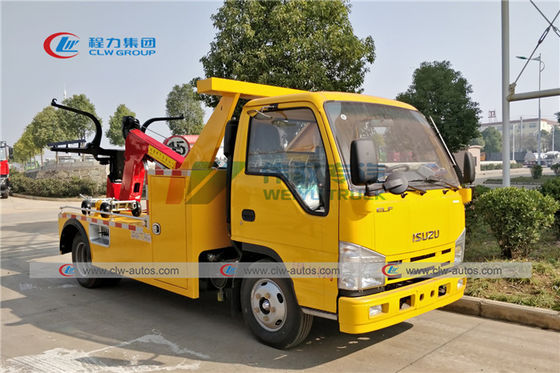 ISUZU 100P 98HP 3 Ton Underlift Wrecker Tow Truck