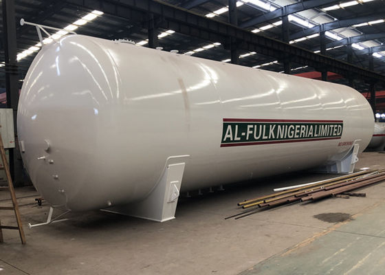 120CBM 60MT Liquid Propane Gas Tank Diameter 3400mm For Filling Plant