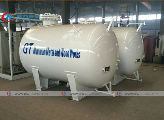 5000 Liters 5m3 Lpg Gas Storage Tank Mini LPG Propane / Butane Pressure Vessel