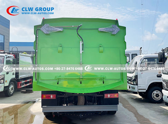 SINOTRUK HOWO 8 CBM Road Sweeper Truck Dust Cleaning Collection Truck