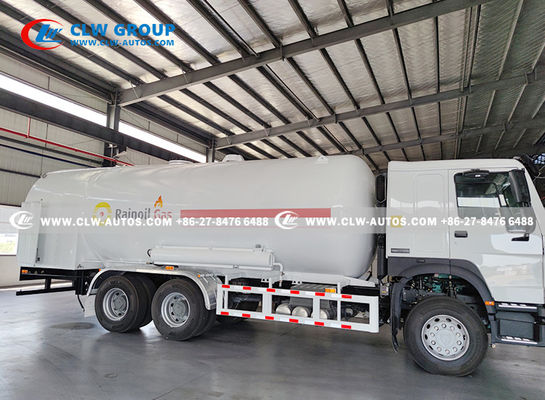 24cbm LPG Bobtail Truck Propane Dispenser Delivery Truck