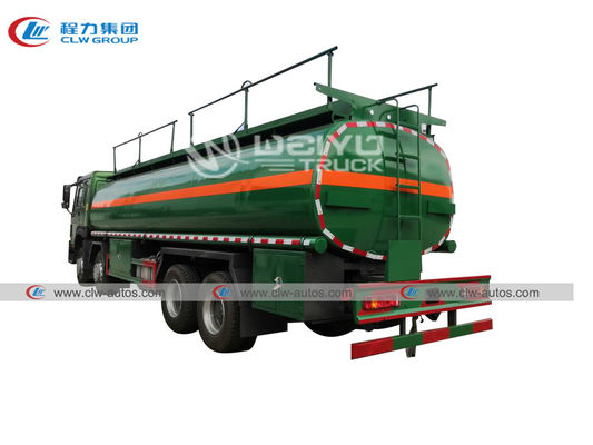 Sinotruk HOWO 12 Wheeler 25m3 Oil Tanker Truck Fuel Transportation Machine