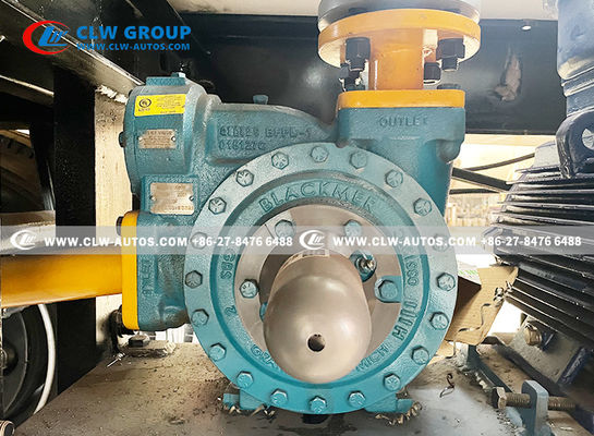 30tons Butane Propane Gas Tanker Trailer With Pump And Flow Meter