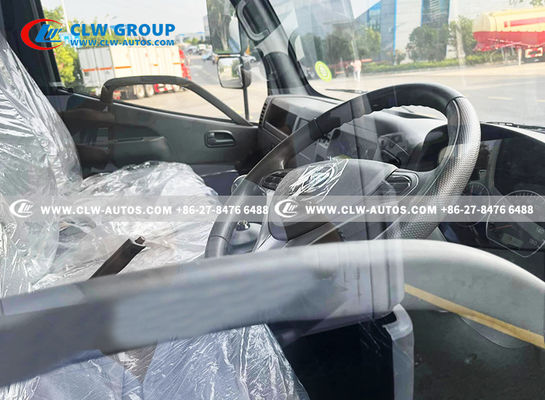 Foton Rhd Water Sprinkler Mobile Delivery Water Truck 6CBM