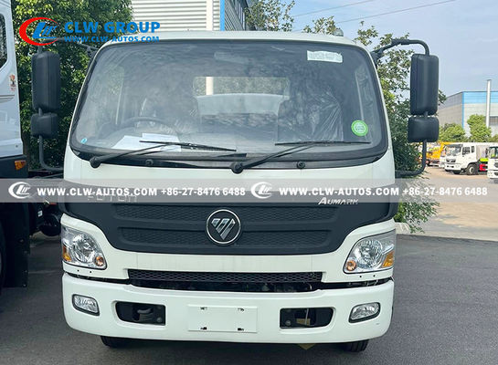 Foton Rhd Water Sprinkler Mobile Delivery Water Truck 6CBM