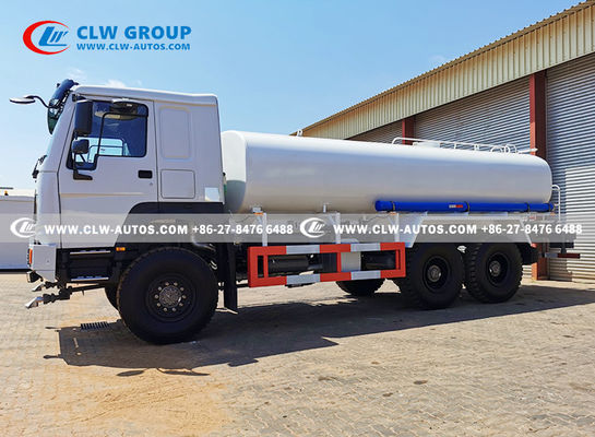 All Wheel Controllable Water Output Water Bowser Truck 18ton Howo 371HP