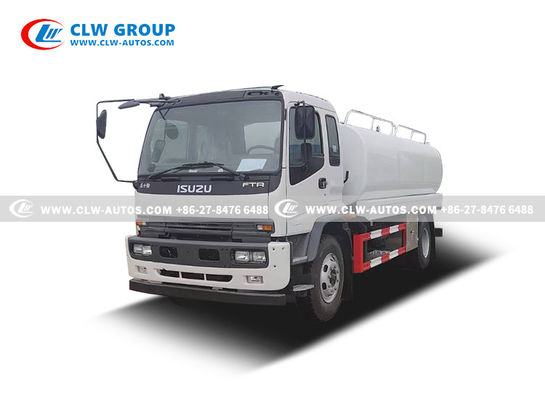Stainless Steel Isuzu Drinking Water Delivery Truck 20000 Liters