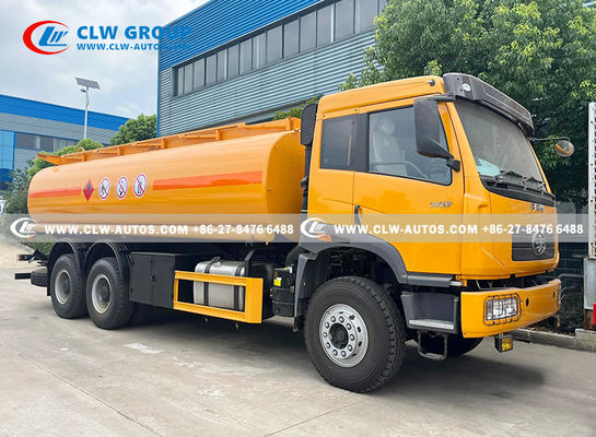 340HP Diesel Engine Crude Oil Fuel Tanker Truck Export To Africa Market