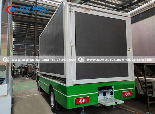 Foton Aumark Mobile Digital LED Advertising Truck Advertising Box Van