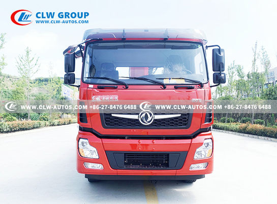 Dongfeng 16 Ton Truck Mounted Crane with Straight Boom Hydraulic Loaders
