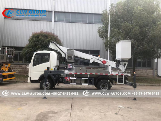 Howo 15M Insulated Aerial Working Platform Truck