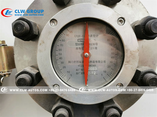 54M3 SA516GR70 Tank Semi Trailer For LPG Transport