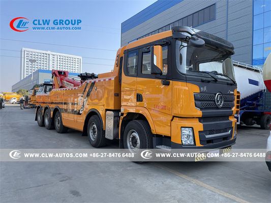 25 30 40 50 60T Shacman 8x4 Heavy Duty Wrecker Towing Truck