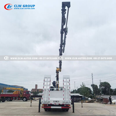 SHACMAN 16-Ton Capacity 6×4 Heavy-Duty Truck Mounted Folding Boom Crane with 360-Degree Rotation