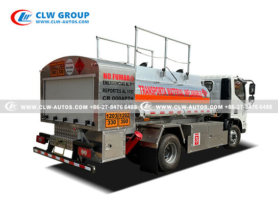 FOTON AUMARK S Aluminum Alloy 4m³ Dual-System Refueling Truck for Efficient Fuel Delivery