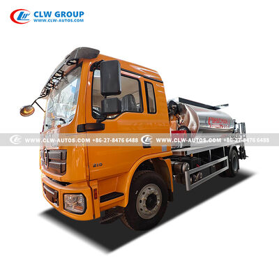 Shacman L3000 6m³ Asphalt Distributor Truck with Intelligent Spraying Control and 4.5m Spraying Width
