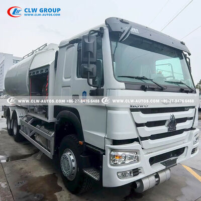 SINOTRUK HOWO 20,000-Liter Aviation Refueling Truck with 5182 Aluminum Alloy Tank and 1,200 L/min Flow Rate
