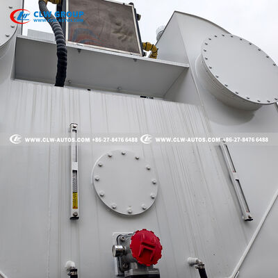 SINOTRUK HOWO 15T On-Site Mixed Explosive Truck with PLC-Based Automated Mixing and 360-Degree Rotating Hose Guide Boom