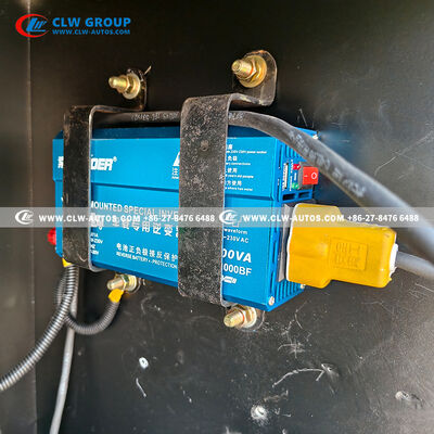 FAW JK6 Combined Jetting Truck with 310HP Weichai Engine High-Strength Carbon Steel Tank and One-Key Switching for Efficient Sanitation