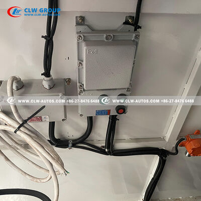 20CBM LPG Skid Station with Carbon Steel Q345R Tank and Safety Valves for Uganda