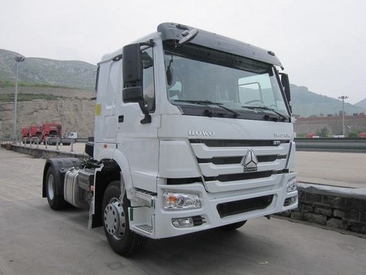 High Performance Prime Mover Truck 6 X 4 10 Wheel SGS Certification