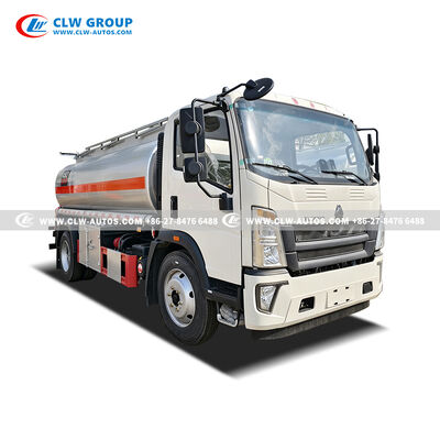 FAW 4x2 10 CBM Mobile Fuel Tanker Truck Dispenser