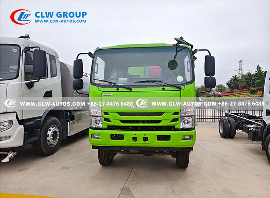 I-SUZU 700P 4x4 RHD 190hp Garbage Compactor Truck and 9m³ Compaction Volume