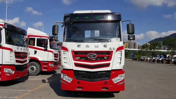 CAMC 10 Wheel Prime Mover Truck , 6 X 4 Tractor Head Truck 40 Ton 375hp