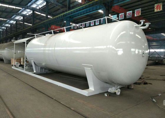 LPG Filling Plant LPG Gas Storage Tank Mobile LPG Station 25 Tons 50CBM