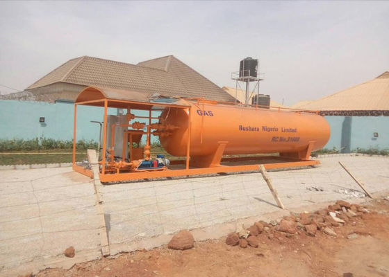 Completed LPG Plant LPG Gas Storage Tank Q345R / SA516 Tank Material
