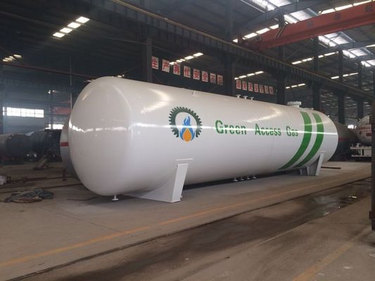 Cylinder Filling Station Lpg Gas Tank With Corken Pump / Bypass Vavle