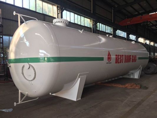 30MT 60000liters LPG Gas Storage Tank 14mm Tank Body DN2700mm Diameter