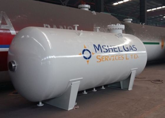 10mm Thickness Q345R LPG Gas Storage Tank 10000L 5T High Performance