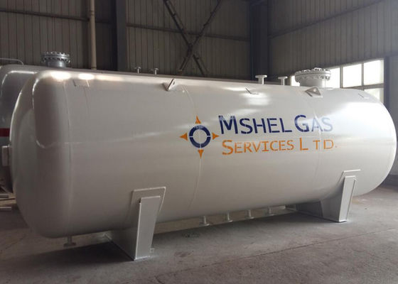 10mm Thickness Q345R LPG Gas Storage Tank 10000L 5T High Performance