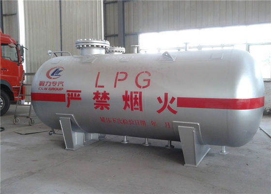 High Strength Large Propane Gas Tanks , 10mm 12mm Q345R Body Lpg Propane Tank