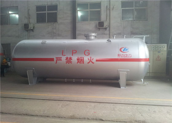 Carbon Steel Q345R LPG Gas Storage Tank 5MT 6MT 15000L With ASME Standard