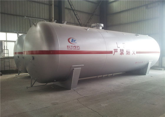 Carbon Steel Q345R LPG Gas Storage Tank 5MT 6MT 15000L With ASME Standard