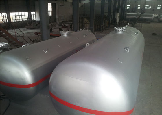 Carbon Steel Q345R LPG Gas Storage Tank 5MT 6MT 15000L With ASME Standard