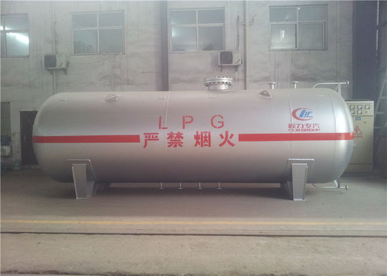 LPG Tanker Large Lpg Storage Tanks 20CBM 10 Tons GB / ASME Standard