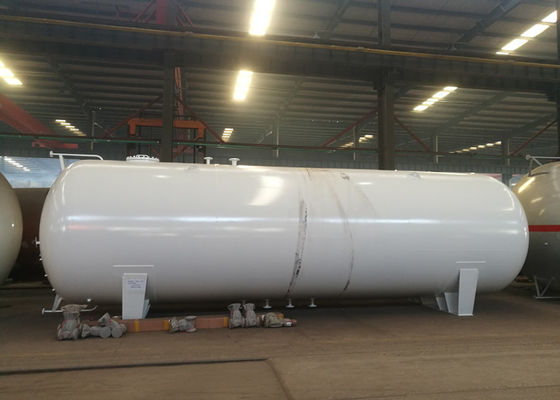 Large Lpg Bulk Storage Tank , 30 Tons 65CBM Liquid Propane Gas Tank  For Gas Filling Plant